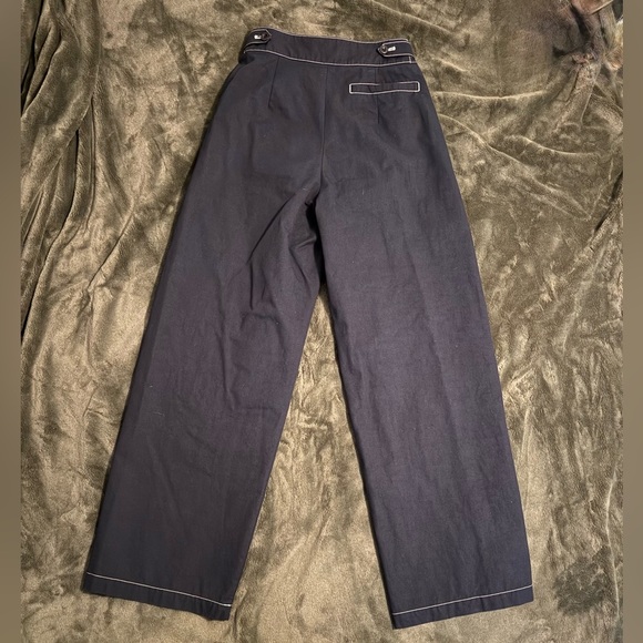 RRACE 100% Cotton Pants – Rare & Like New Size S - Picture 3 of 3